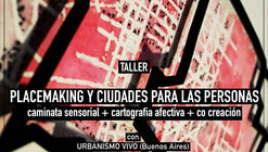 Oficina Internacional TransLAB.URB + Urbanismo Vivo - Taller de Caminata Sensorial, Cartografia Afectiva y Co Creación