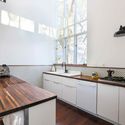 Dorgenois Residence / Colectivo - Houses, Kitchen, Facade, Sink, Countertop, Table
