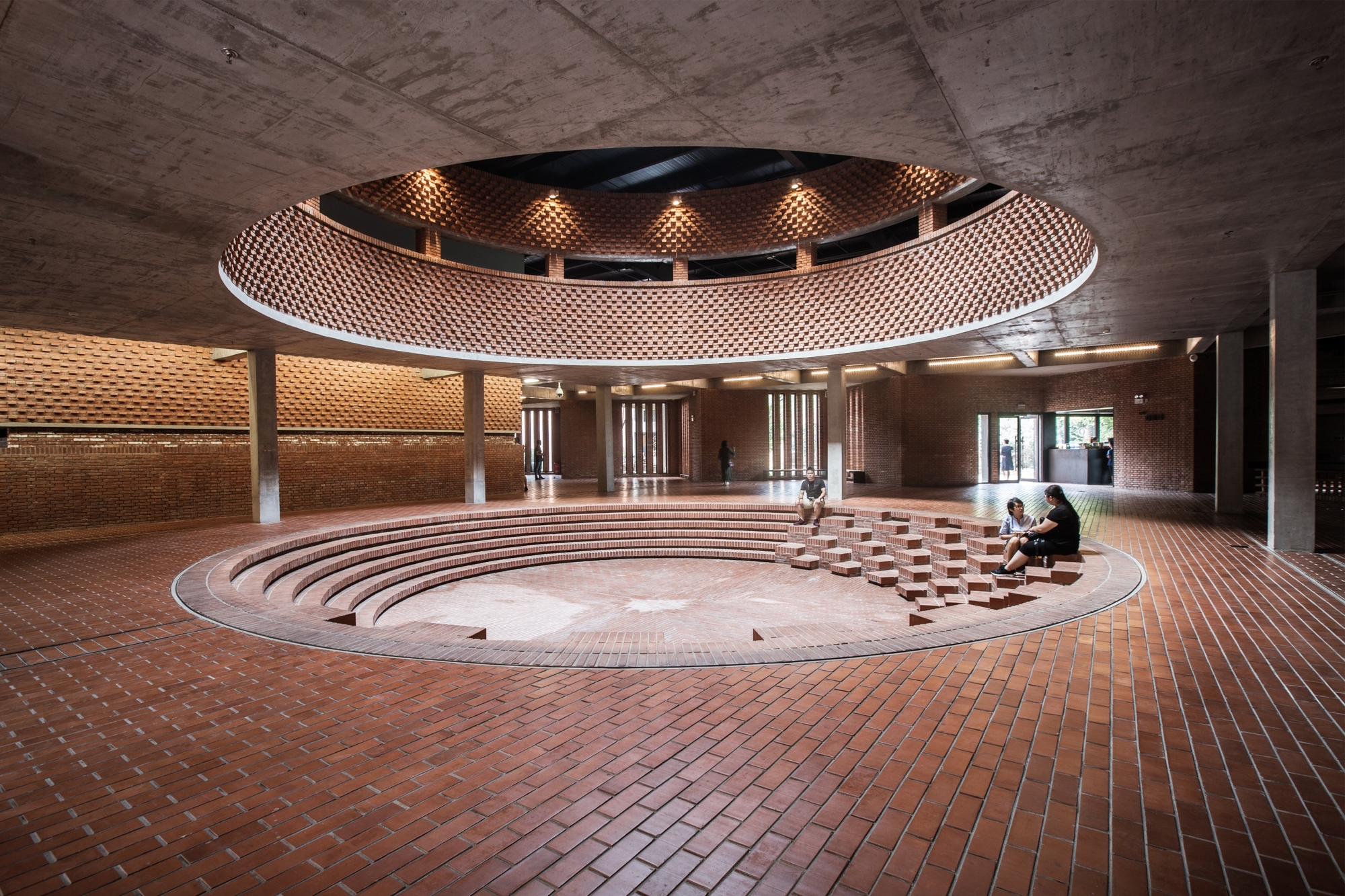 画廊 董豫赣‘红砖美术馆’，传统园林的当代营造 24