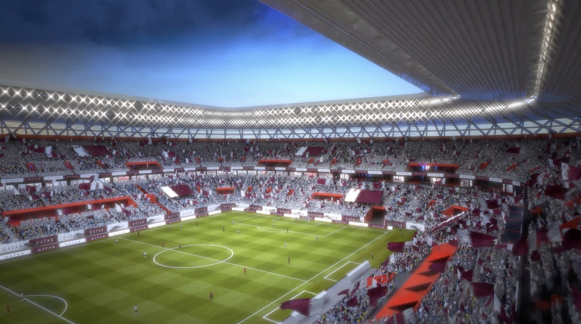 Gallery of A Modular, Demountable Stadium Built From Shipping