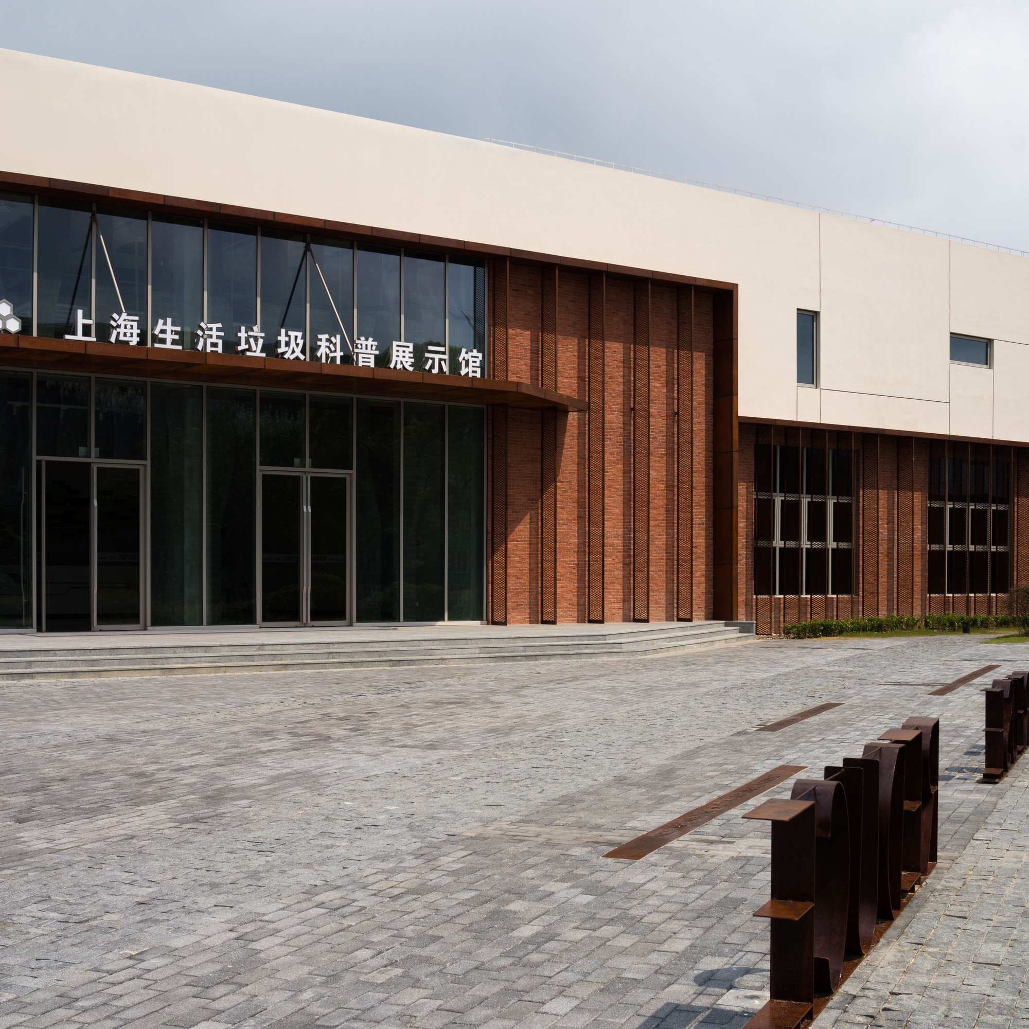 画廊 上海生活垃圾科普展示馆 / 华建集团建筑装饰环境设计院 - 20