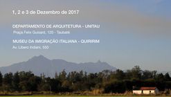 Observatório da Paisagem do Vale do Paraíba, 7a Roda de Conversa 1, 2 e 3/12/17