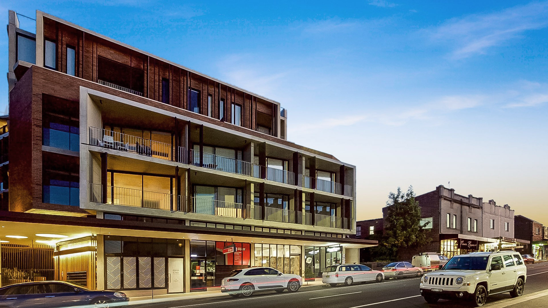 Gallery of Wave Apartments / Benson McCormack Architects 14