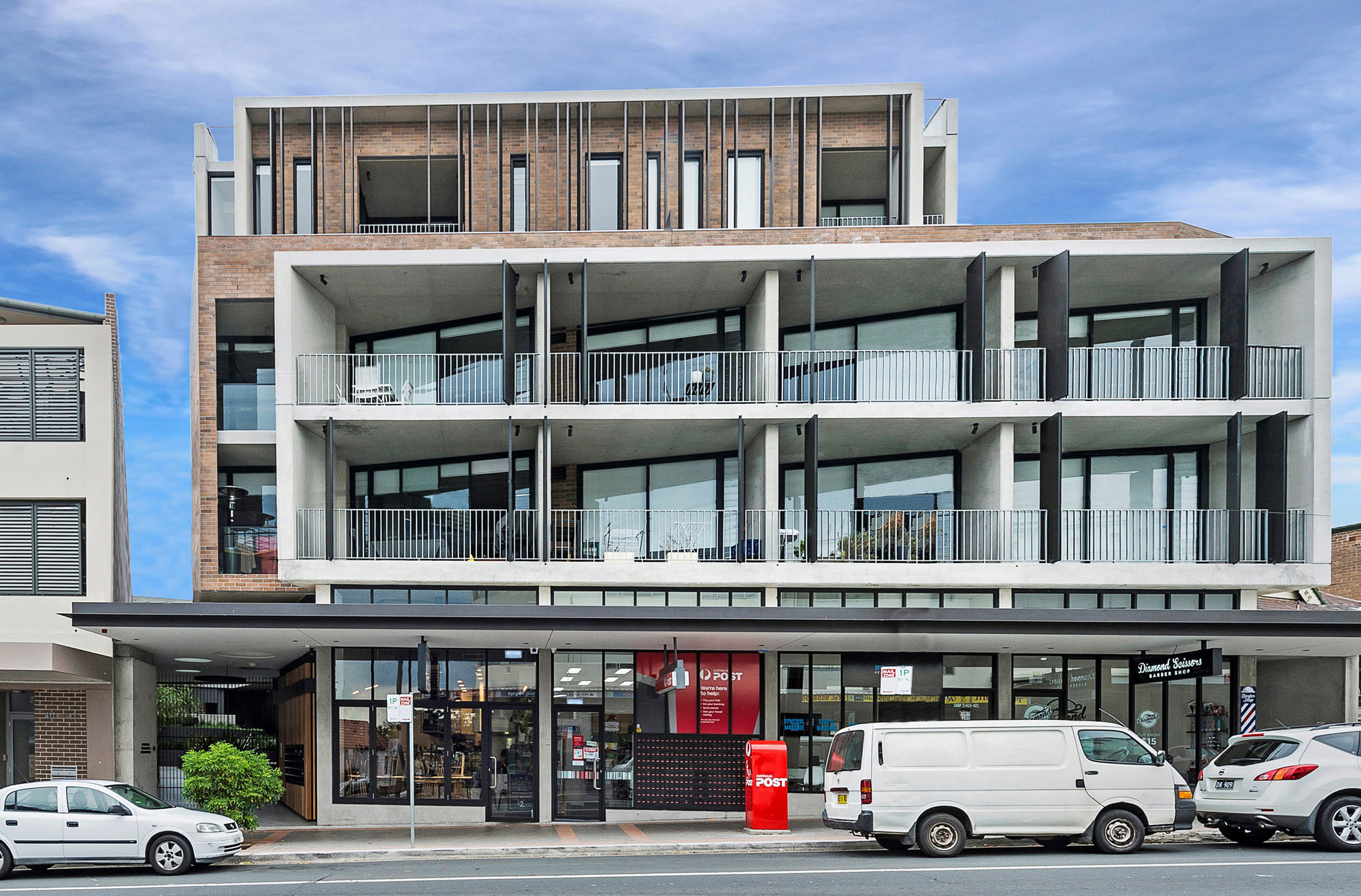 Gallery of Wave Apartments / Benson McCormack Architects 2