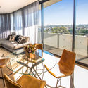 Wave Apartments / Benson McCormack Architects - Table, Chair, Windows, Patio