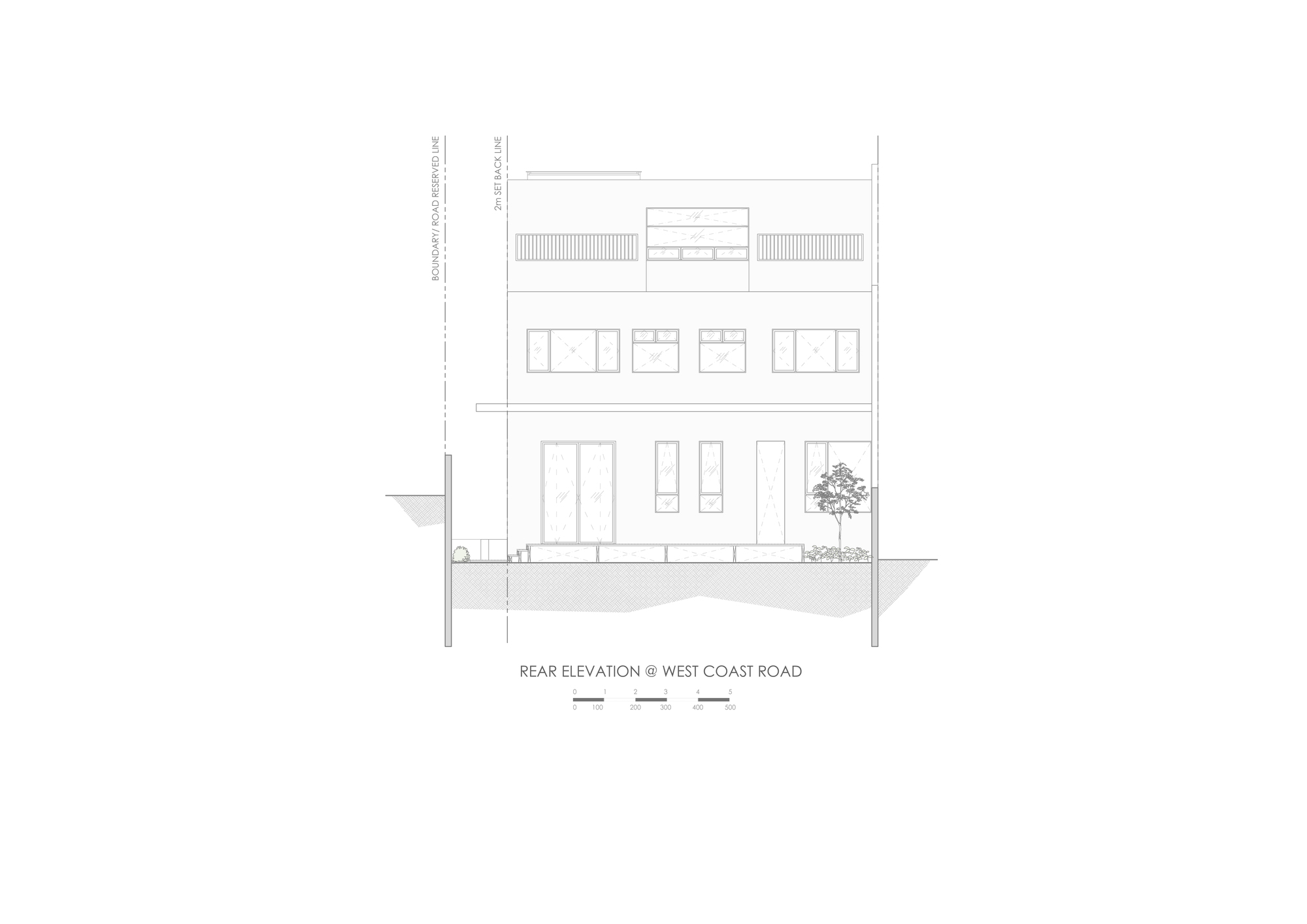 Galería de Screen House / Poiesis Architects 18