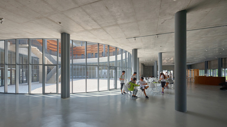 Centro de ideas Aranya / Atelier TeamMinus, © Lei Bu