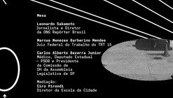 Lançamento do Livro "Contracondutas" na Casa do Povo