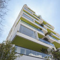 Edificio VIVIR PERMEABLE / Arquitectura X - Vivienda Colectiva, Fachada