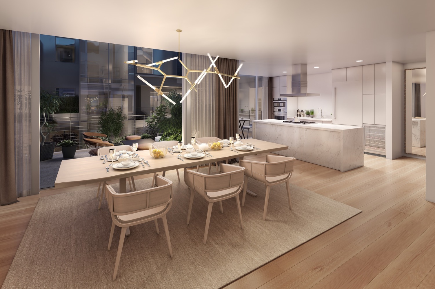 Gallery of New Renderings Reveal Interiors of MAD Architects' Beverly ...