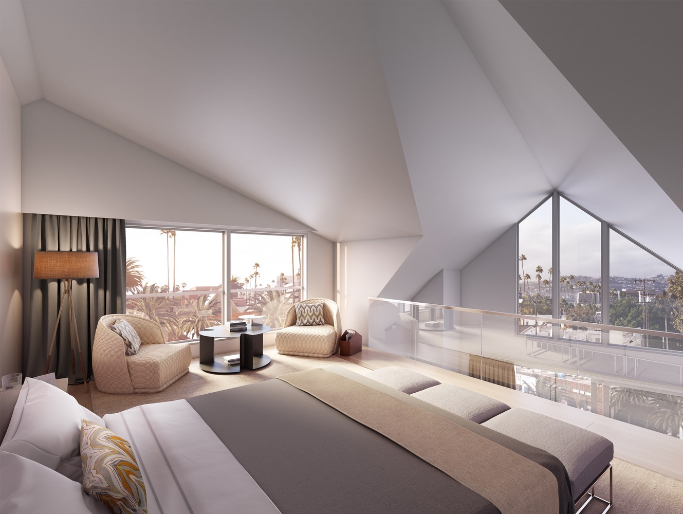 Gallery of New Renderings Reveal Interiors of MAD Architects' Beverly ...
