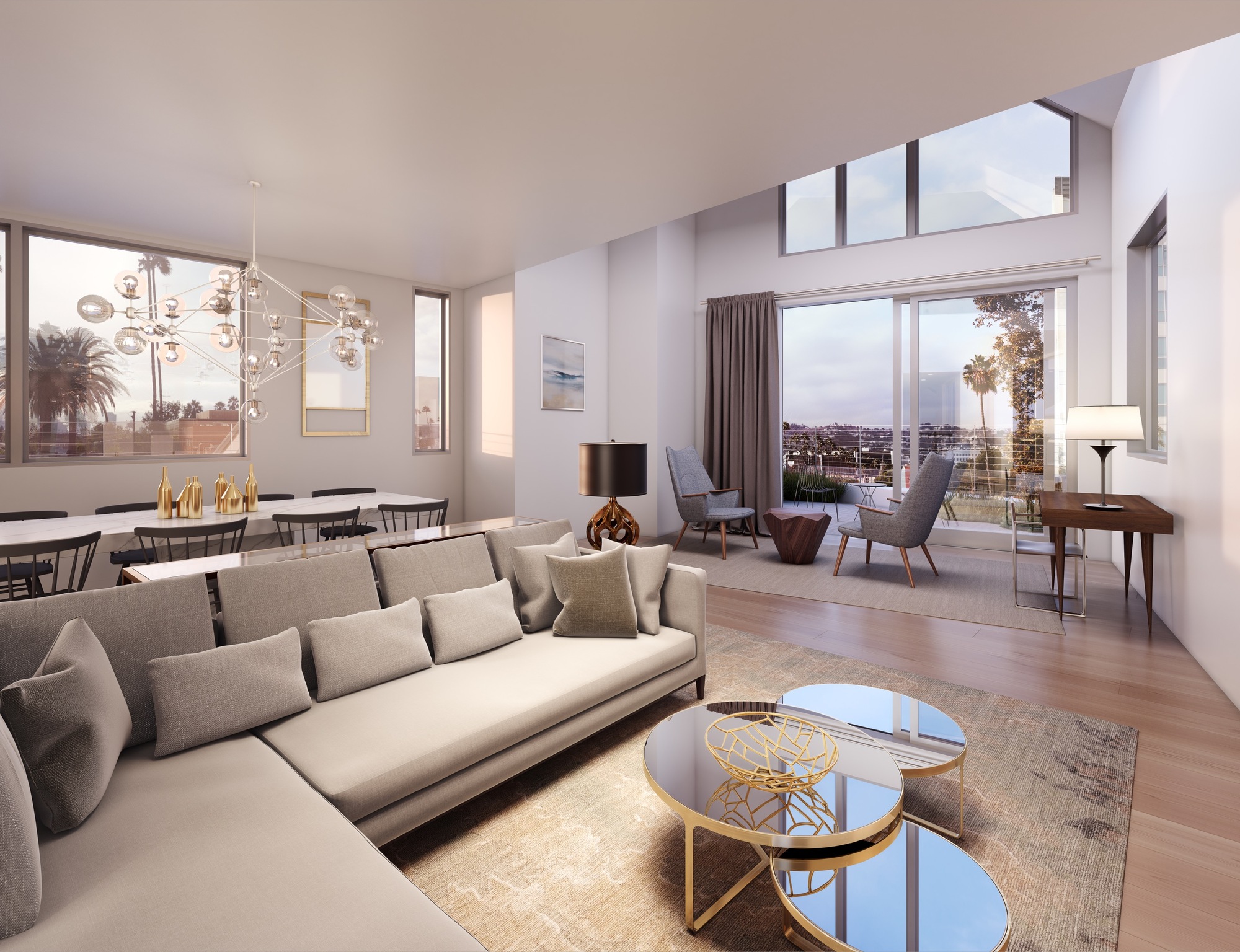 Gallery of New Renderings Reveal Interiors of MAD Architects' Beverly ...
