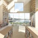 Reiulf Ramstad Arkitekter divulga proposta para biblioteca no subúrbio de Londres - Image 2 of 4
