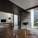 IT House / andramatin - Houses, Kitchen, Facade, Beam, Table, Chair, Countertop