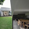 IT House / andramatin - Houses, Courtyard, Facade, Table, Chair