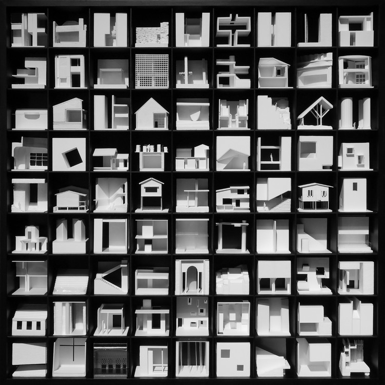 Más de 30 proyectos arquitectónicos son representados en un único objeto 3D - Más Imágenes