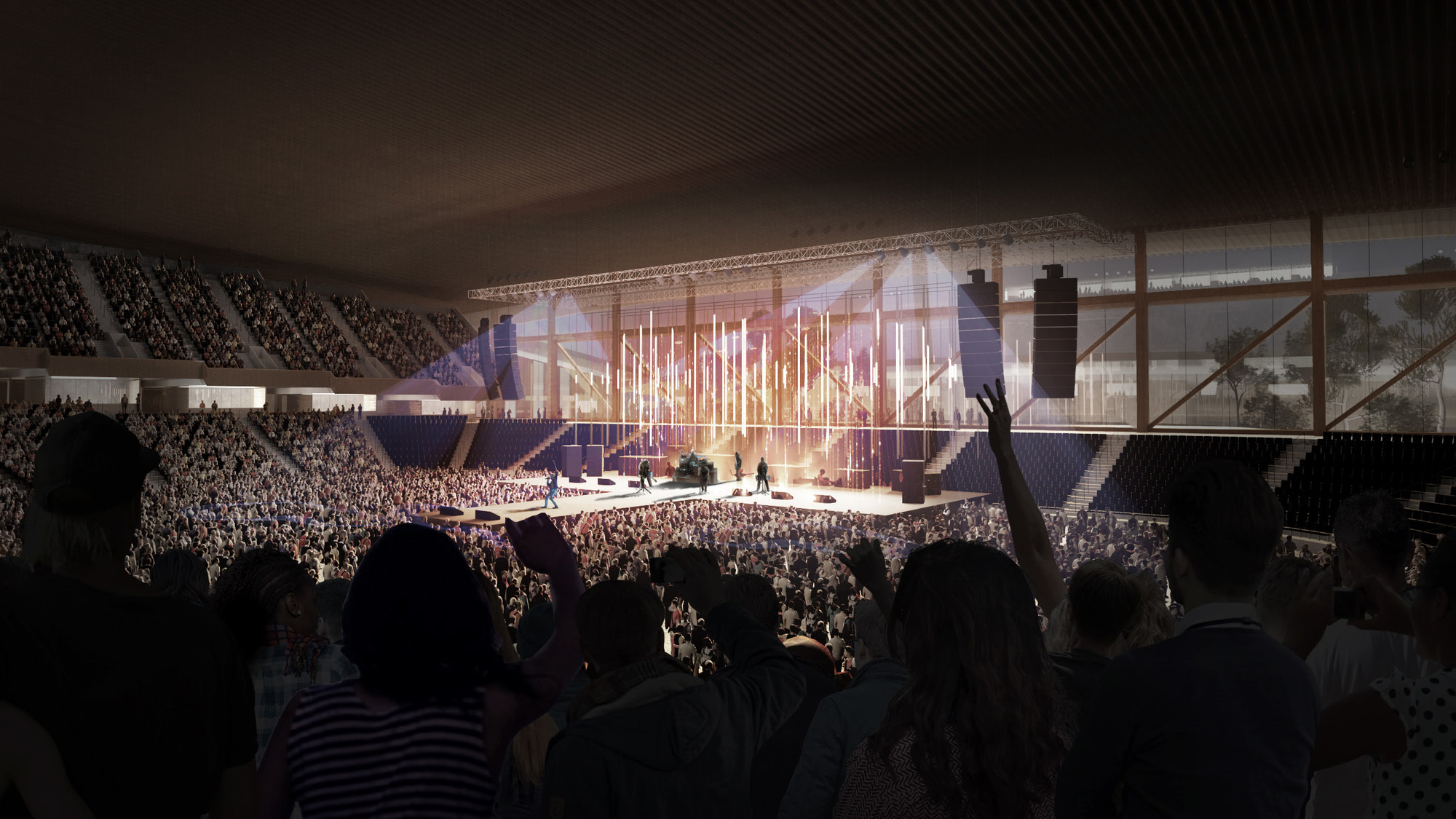 Gallery of BIG Reveals Plans for Massive Rodeo and Entertainment ...