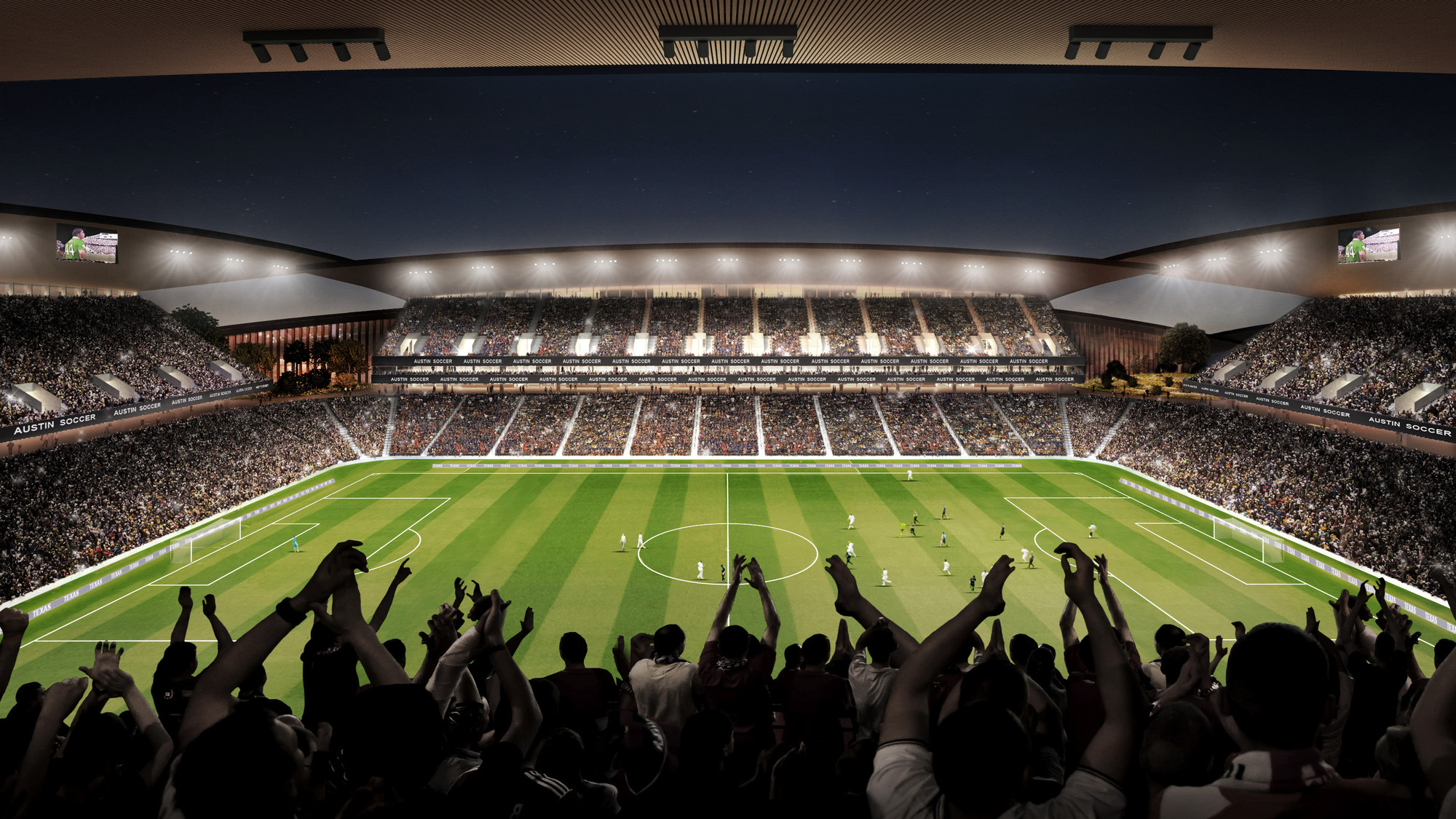 Gallery of BIG Reveals Plans for Massive Rodeo and Entertainment ...