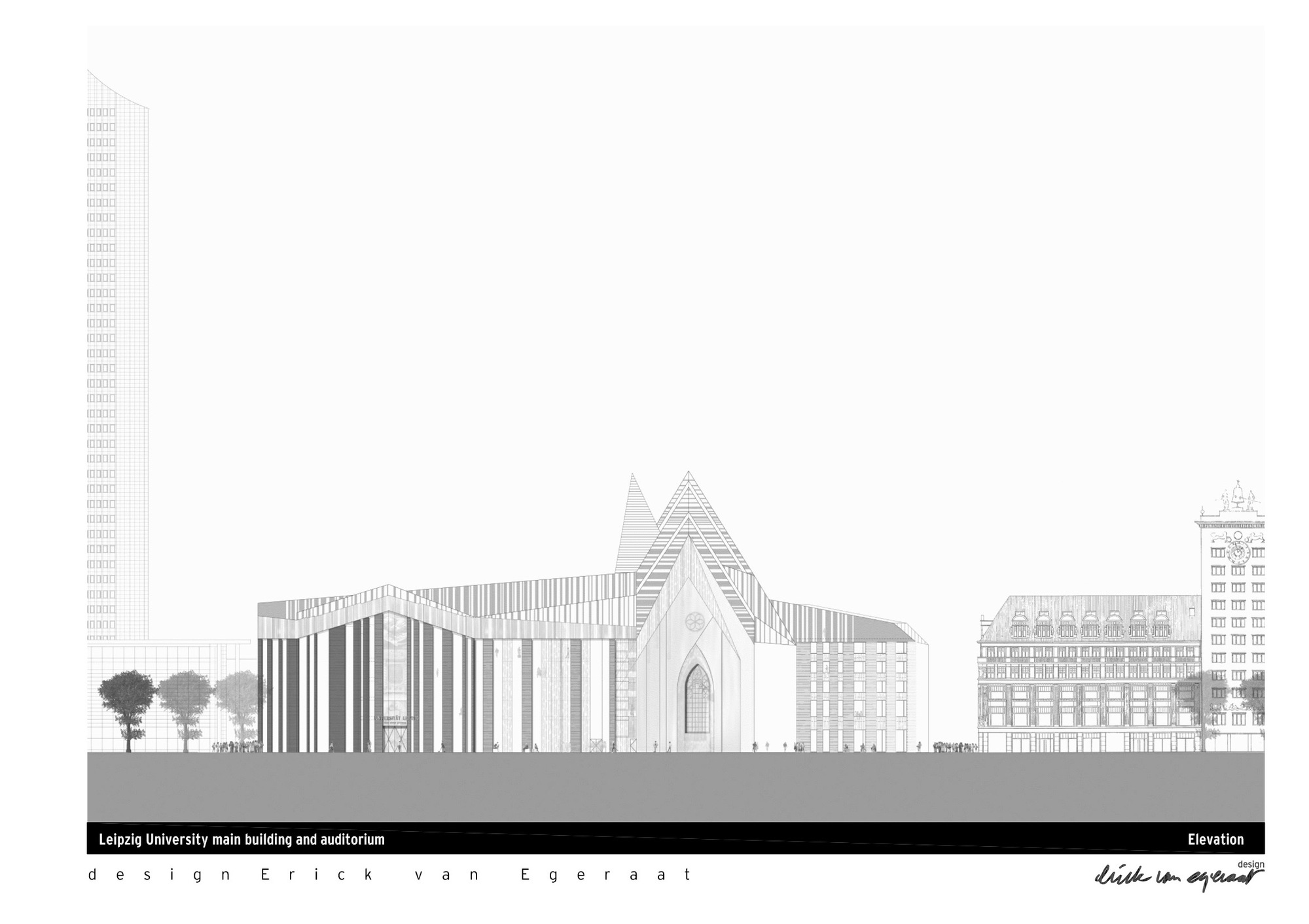 Gallery Of Paulinum University Leipzig Erick Van Egeraat 23