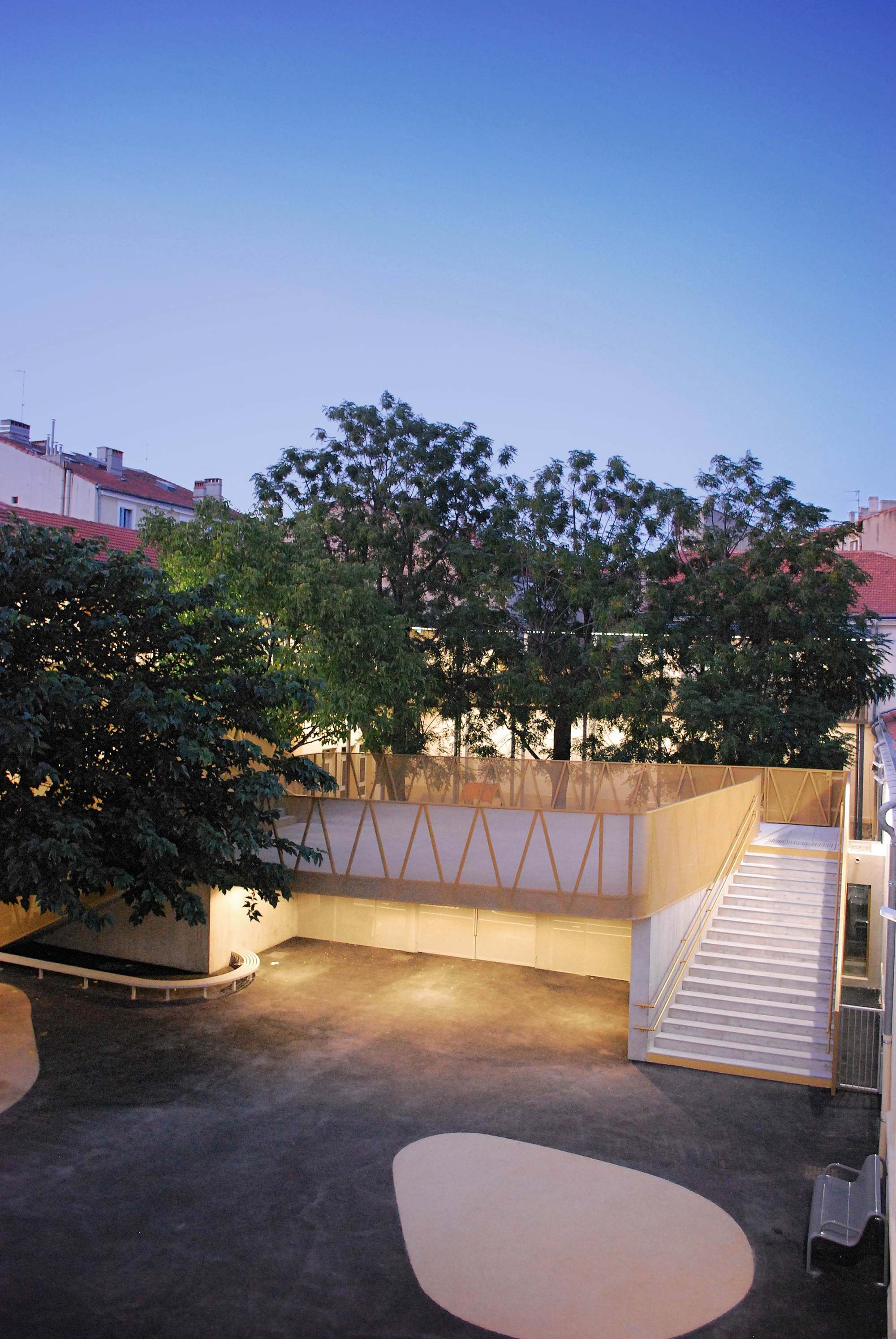 Galería de Rehabilitación de Louis Figuier / NAS architecture - 9