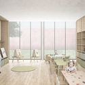 Competition Winning Scheme Weaves Kindergarten and Nature Together - Image 2 of 4