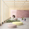 Competition Winning Scheme Weaves Kindergarten and Nature Together - Image 3 of 4