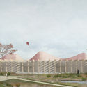 Competition Winning Scheme Weaves Kindergarten and Nature Together - Image 1 of 4