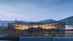 Vanke Future Town Pavillion in Xuzhou / Continuation Studio