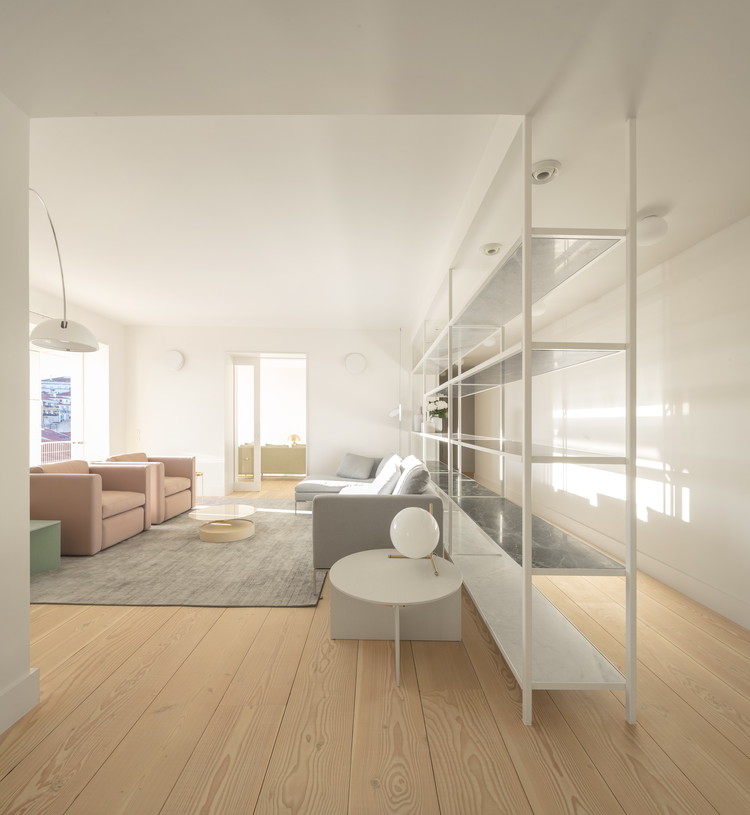 Apartamento AMC / rar.studio, © Fernando Guerra | FG+SG