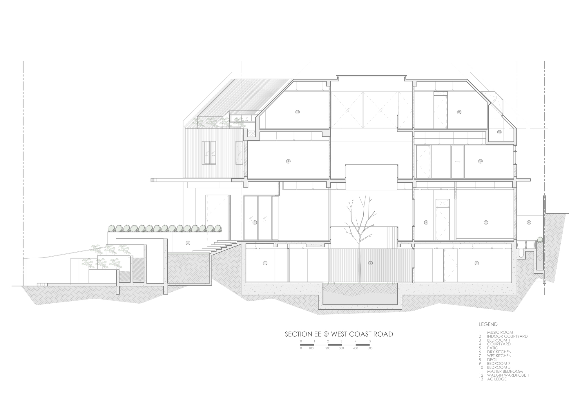 Gallery of Screen House / Poiesis Architects 23