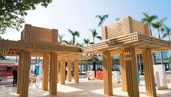 香港凉亭遇上芬兰桑拿，展览“沐热乘凉 Hot is Cool”让空间造就文化