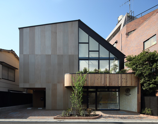 Ozora to Daichi no Nursery Shimoigusa / KINO architects - Windows, Facade