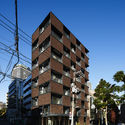 ‘砖格子’公寓 Akasaka Brick Residence / KINO architects - 4 的图像 17