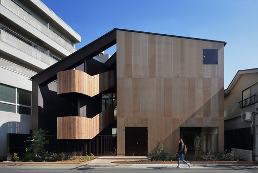 Ozora to Daichi no Nursery Shimoigusa / KINO architects - Windows, Facade