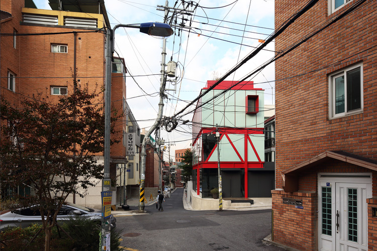 Micro-Cosmos Soyul / Kim Seunghoy (Seoul National University) + KYWC Architects - More Images