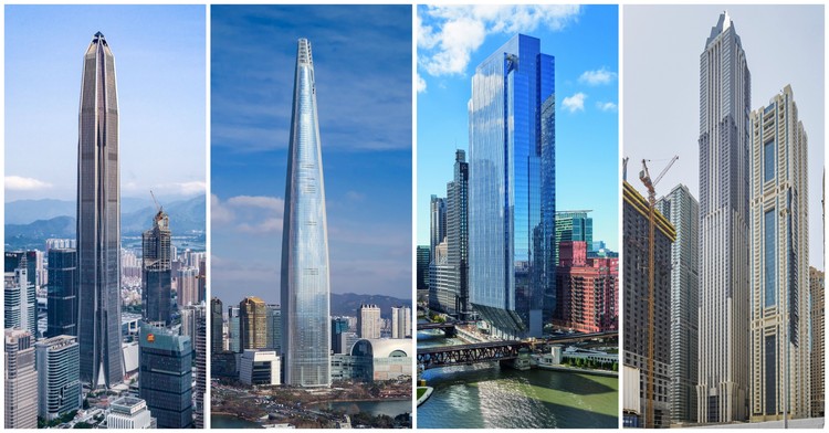 2017年世界摩天大楼建造大盘点，中国占总榜单过半数量！ - 更多图片