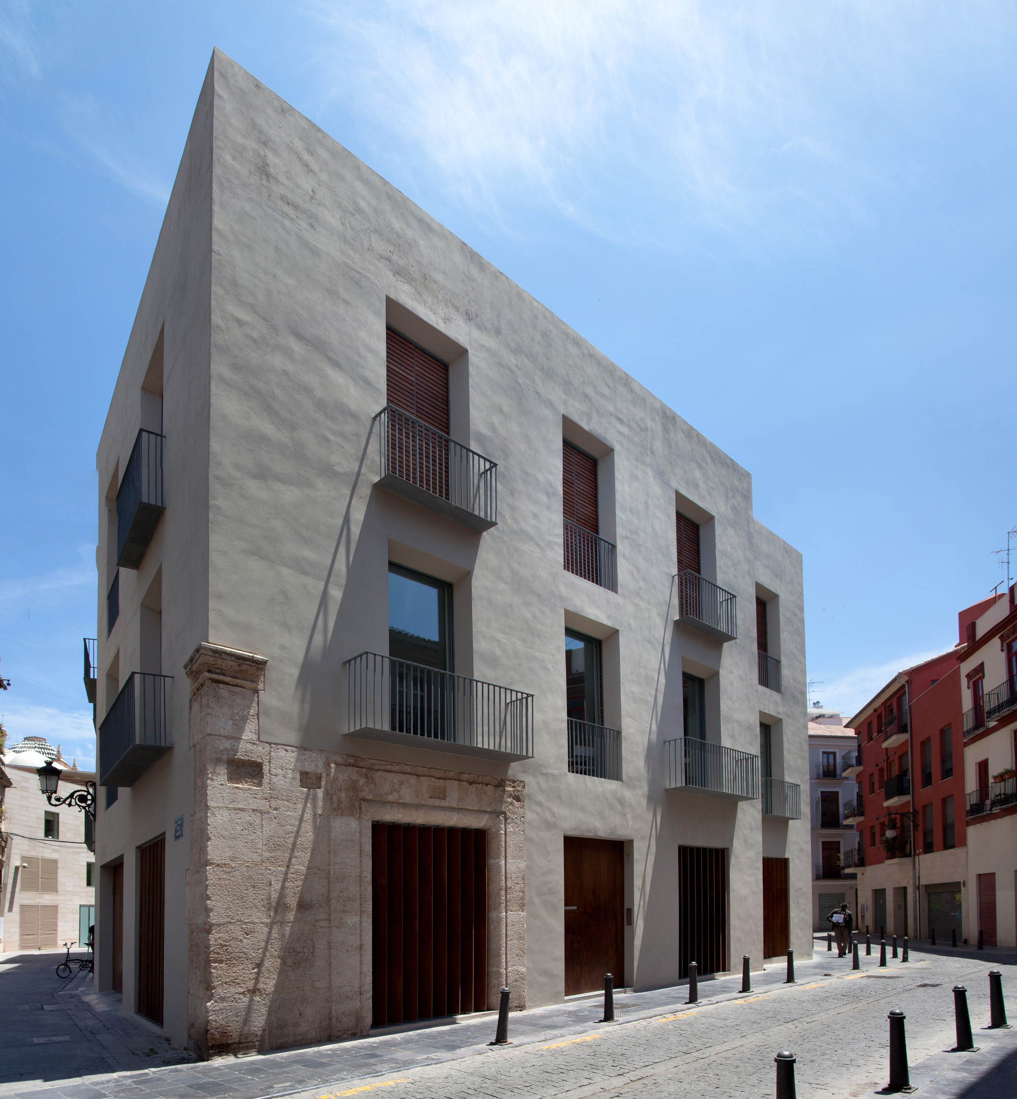 Galería de Nueve estudios de arquitectura compiten por