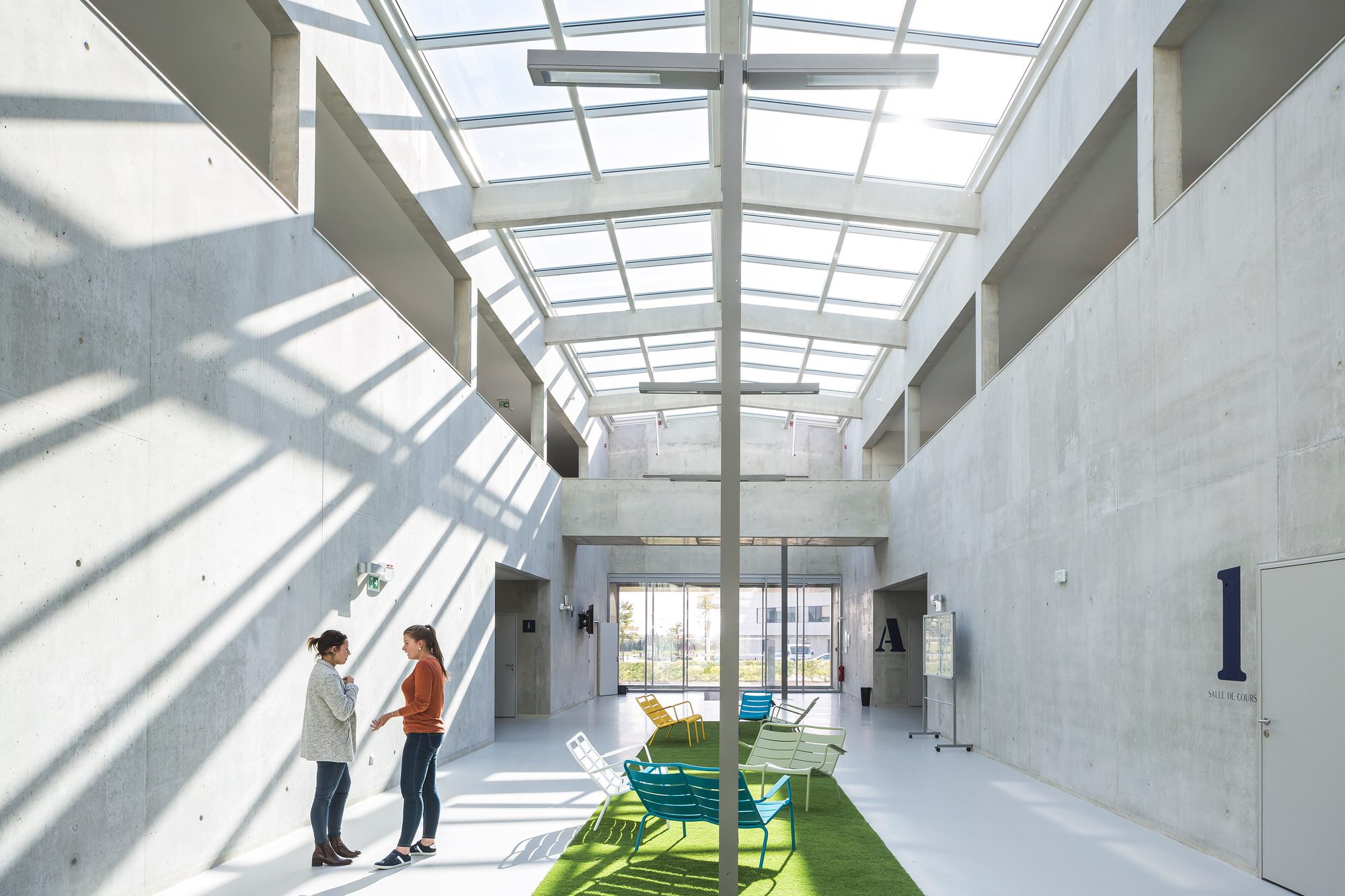 Galería de IFSI / philippe gibert architecte - 2