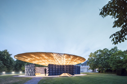 Serpentine Pavilion de Francis Kéré será instalado permanentemente na Malásia