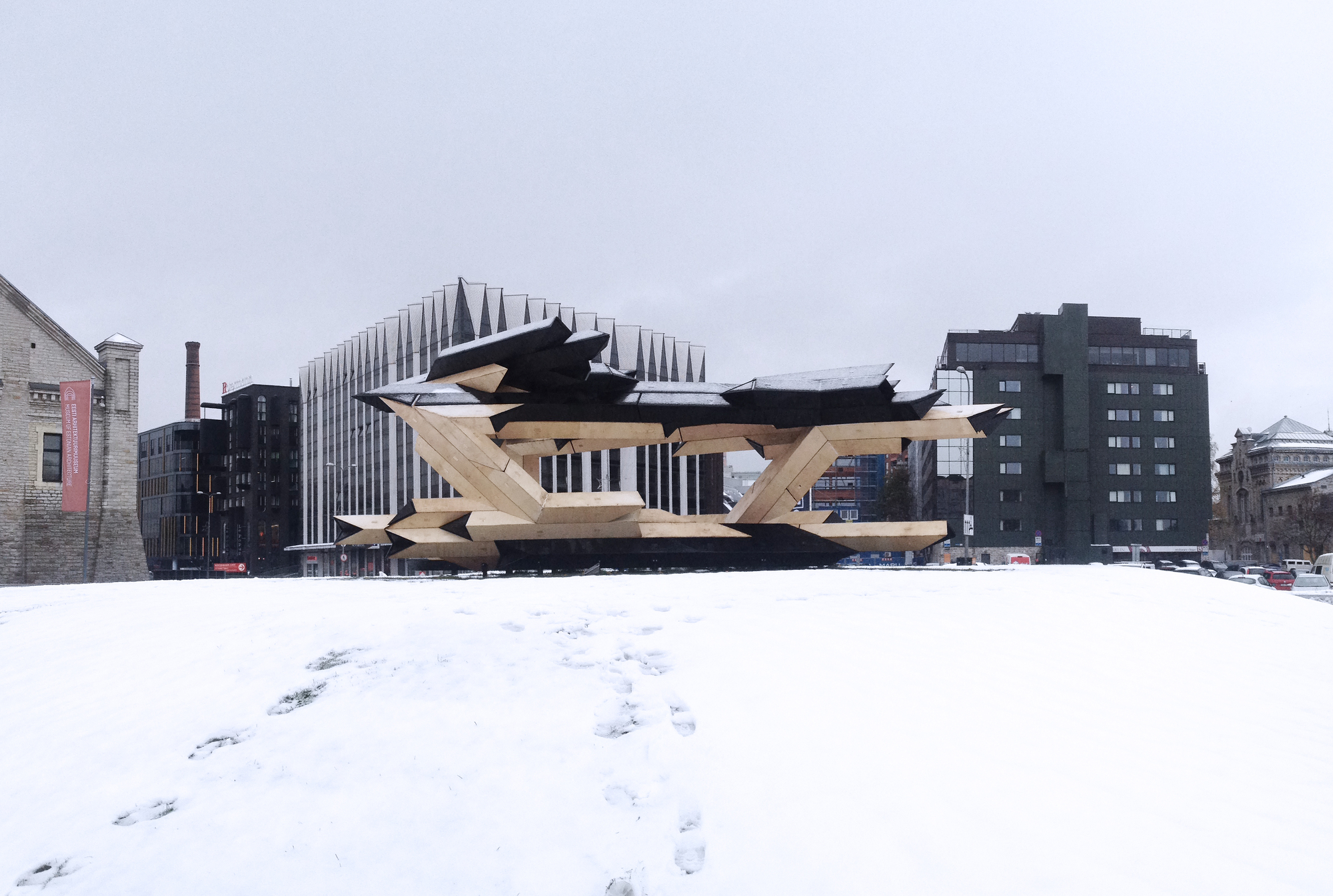 Gallery of MultiFunctional LegoLike Plywood Building Blocks Create