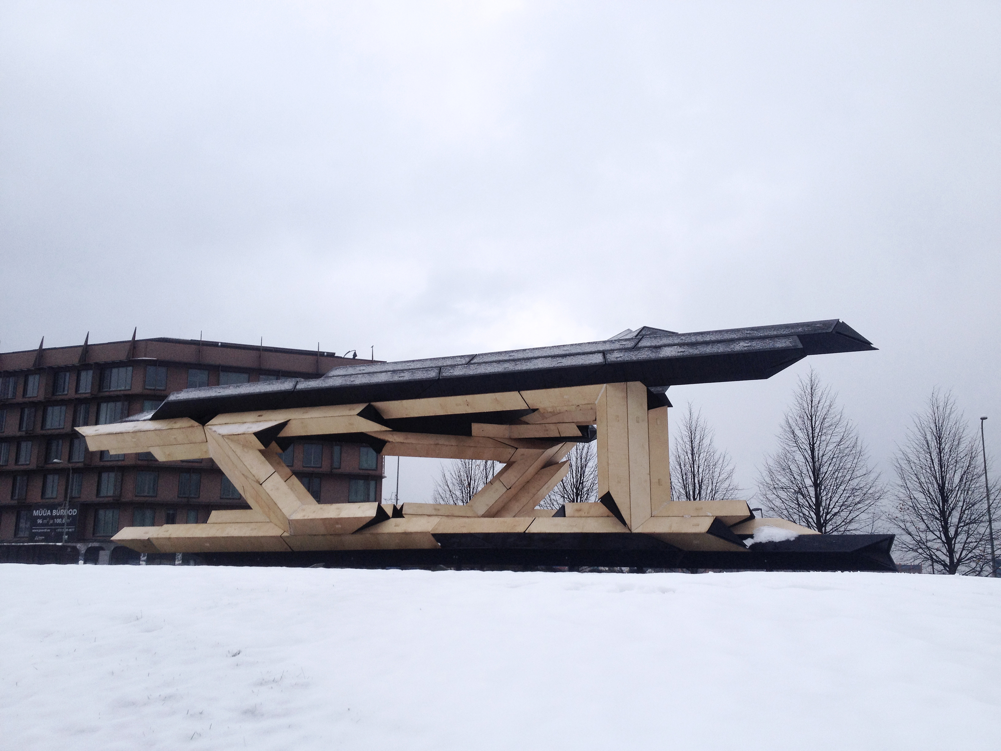 Gallery of MultiFunctional LegoLike Plywood Building Blocks Create