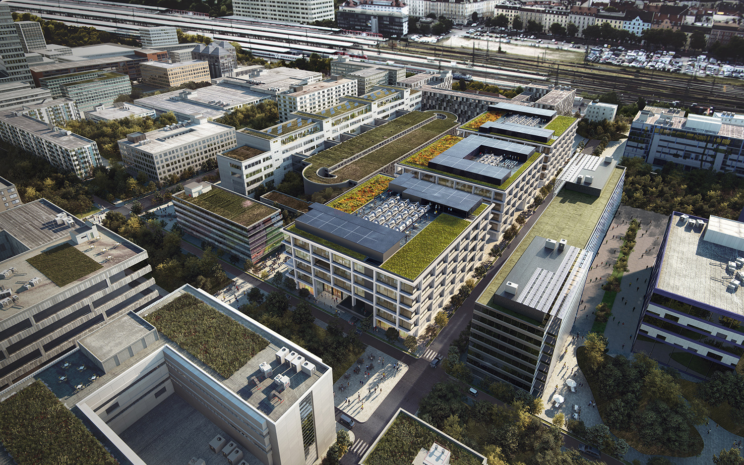 Gallery Of Kaan Architecten Designs New Facades For Munich S Icampus 2 Icampus assumes a mobile phone with gps and bluetooth capabilities based on a icampus maps the physical environment of a campus to an electronic environment with. gallery of kaan architecten designs new