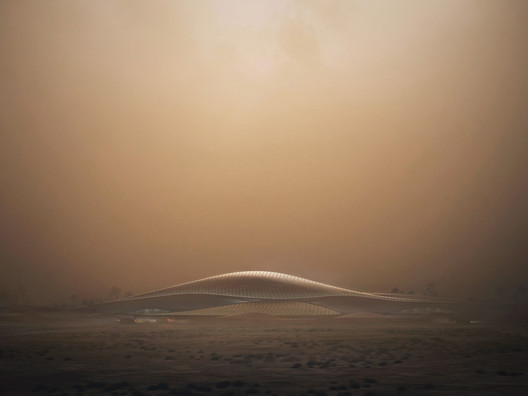 Bee’ah 沙迦零耗能总部 / 扎哈哈迪德建筑事务所 Bee’ah 沙迦零耗能总部 / 扎哈哈迪德建筑事务所 - 1 的图像 8