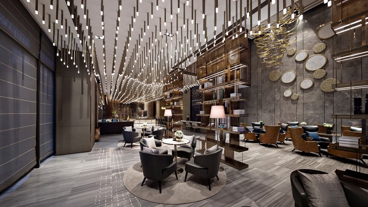 重庆新华协信中心售楼处 / 壹舍设计 - 更多图片