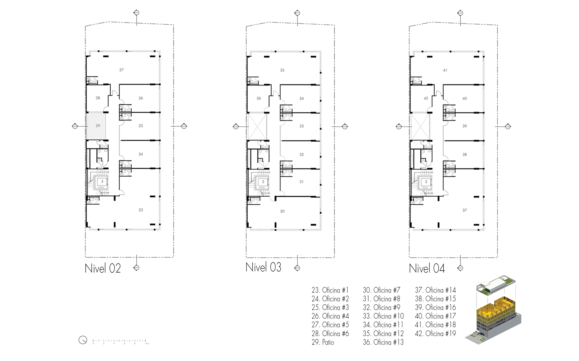 Galería de Ventura Offices / Ventura Arquitectos 14