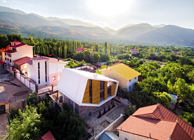 Damavand Villa  / Shirazian Studio - Windows