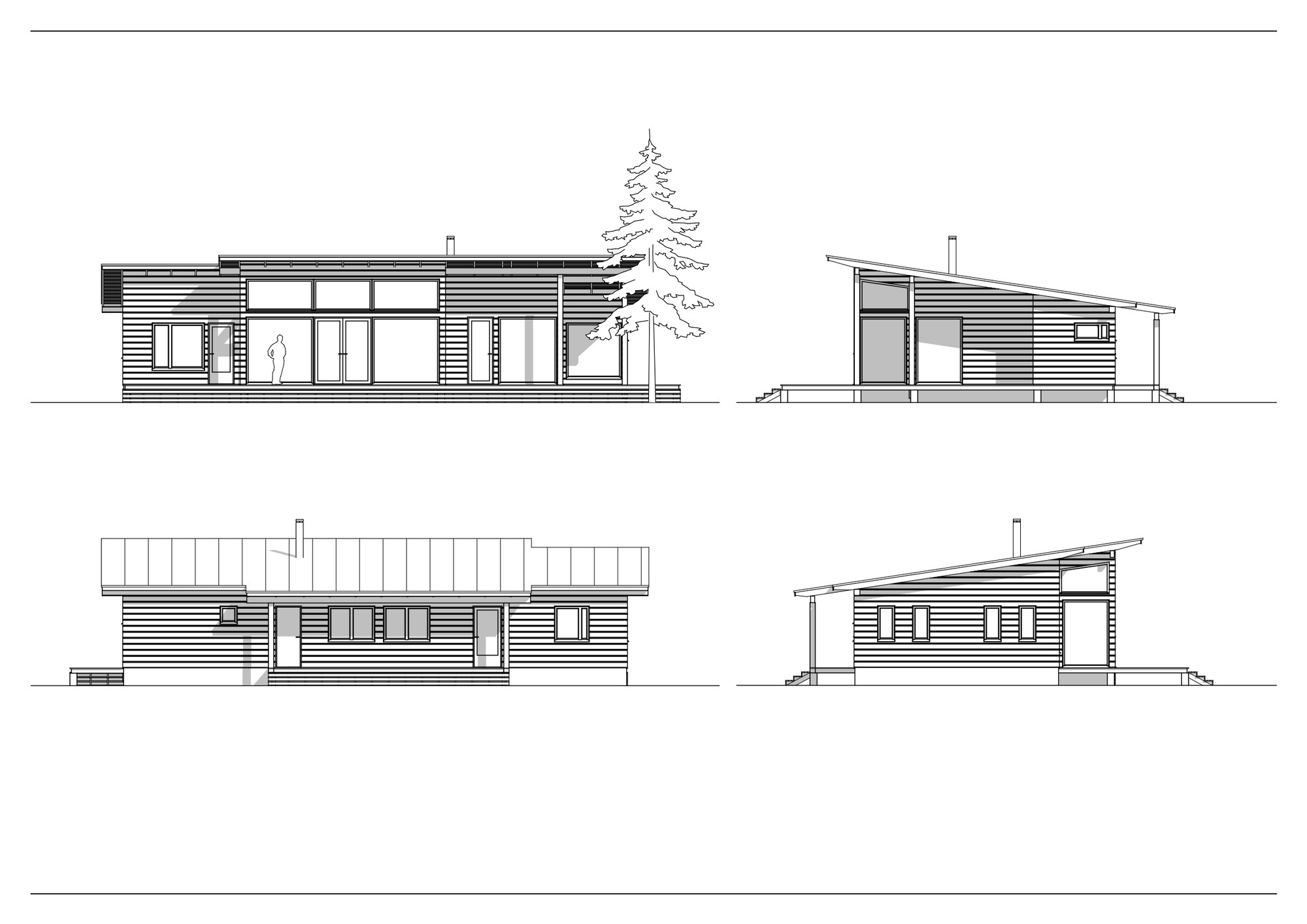 Gallery of House with a Large Hipped Roof / Naoi Architecture & Design Office - 