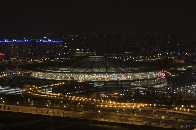 Shanghai-South Station / AREP - Cityscape