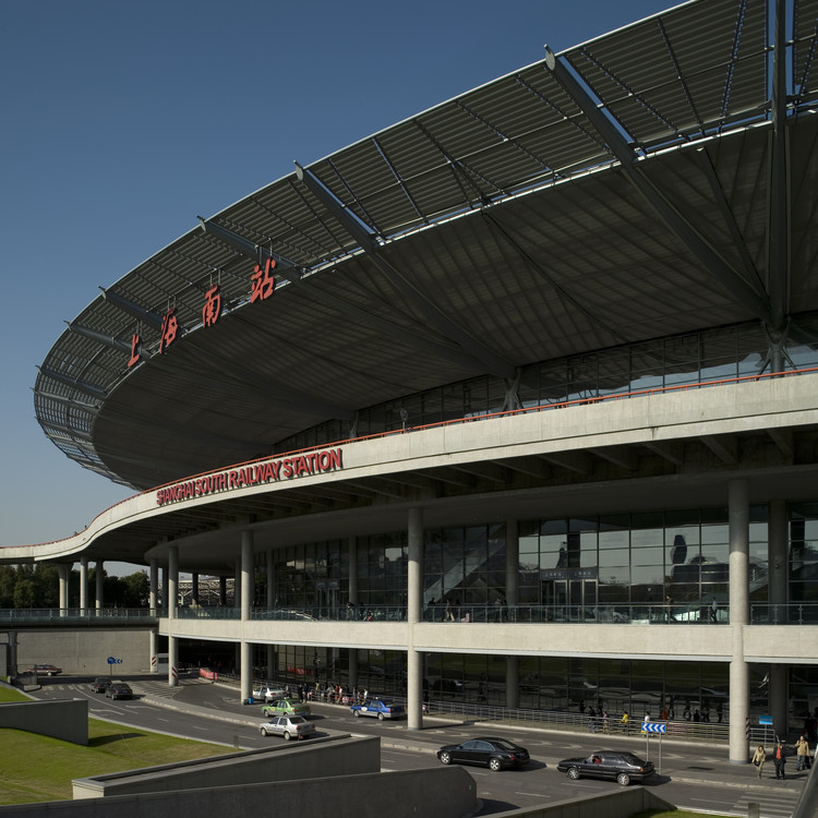 Shanghai-South Station / AREP - Image 3 of 16