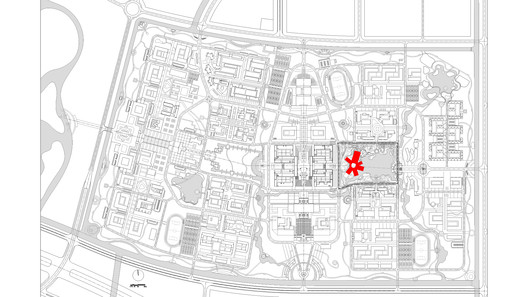 南开大学津南校区学生活动中心 / 麟和建筑工作室